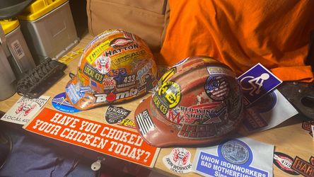 Bullard 502 hardhats