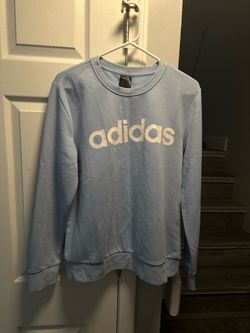 Adidas Women's Blue Sweatshirt