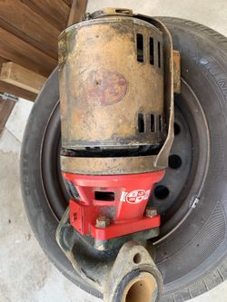 B&G Circulation Pump and 1/4hp motor