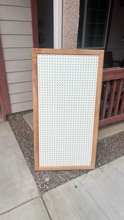 Peg Board