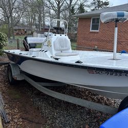 2005 Nitro Bay Center Console Boat