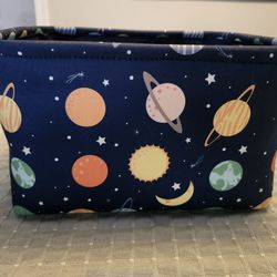 Planet Space Storage Bin / Basket 