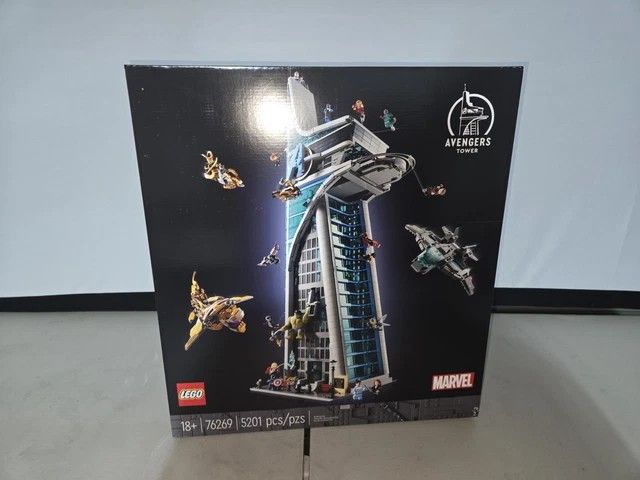 Brand New Sealed LEGO 76269 Avengers Tower Marvel Ages 18+ 5201 pieces Marvel