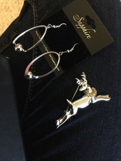 Accessorize with Earring & Pendant 🌷💝JEWELRY & GIFTS