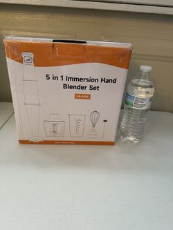 Hand blender set
