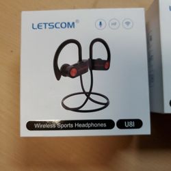 Wireless Sport Headphones