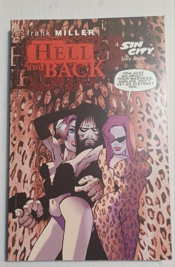 Frank Miller's Hell And Back Comic Paperback Thick Sin City Love Story