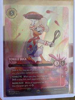 Enchanted Donald