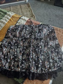 Torrid Corset Blouse