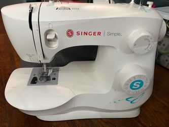 Singer sewing machine