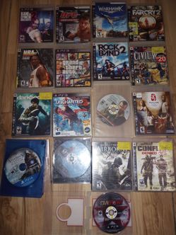 Playstation 3 Games