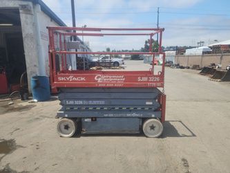 26-Foot Electric Scissor Lift