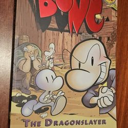 Bone 4 - The Dragonslayer By Jeff Smith
