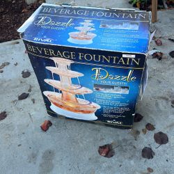 Beverage fountain Works