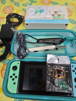 Nintendo switch animal crossing