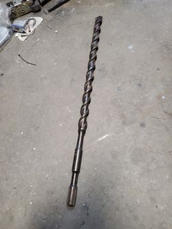 Concret bit 1" / 24"