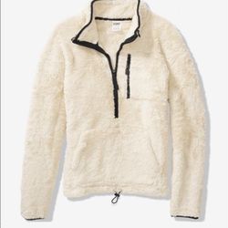 Pink Sherpa Pullover 
