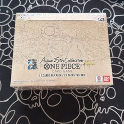 One Piece EB02 Anime 25th Collection Box Booster Box