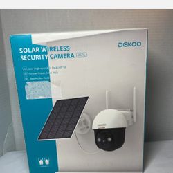 Solar Security Cameras