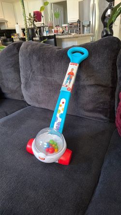 Fisher-Price Corn Popper Push Toy