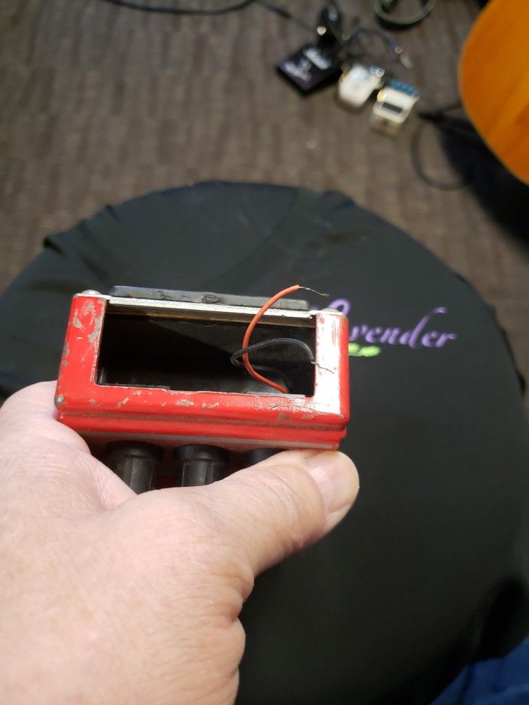 DOD supra Distortion FX 55-B