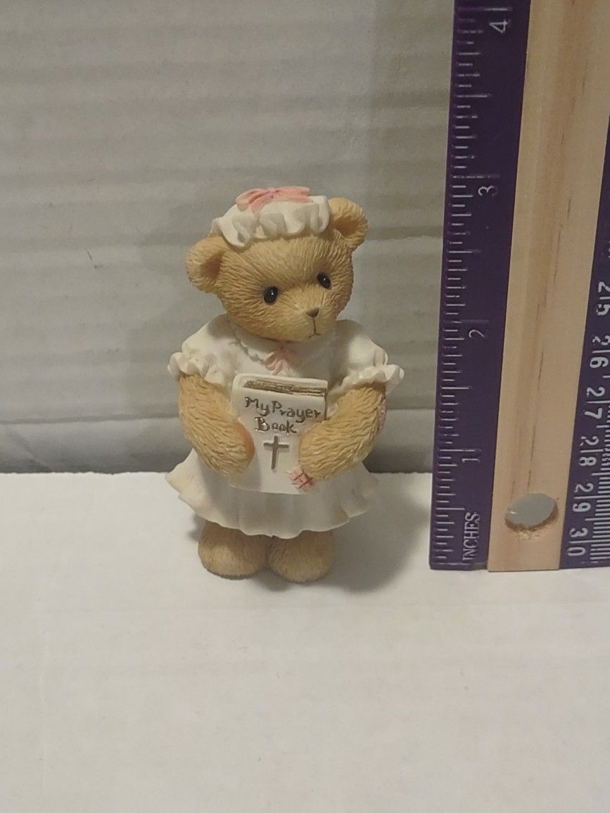 1999 Cherished Teddies Dressed for First Communion