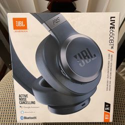 BRAND NEW JBL LIVE650BTnc BLUETOOTH HEADPHONE 