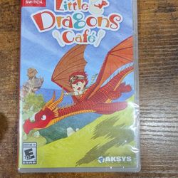 Nintendo Switch Little Dragon Cafe 