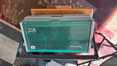Tackle box