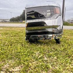 16-18 Silverado Micas/Headlights 