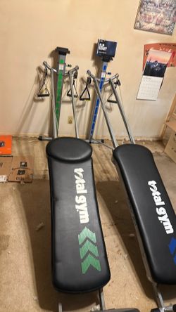 Total gym apex g3 and g5
