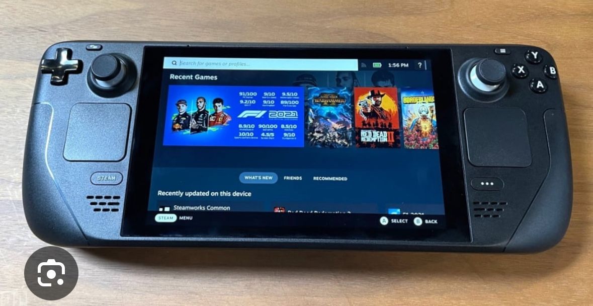 Steam Deck 64GB Barely Used and Dock