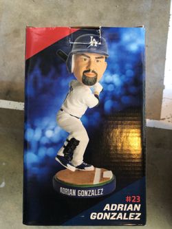 Adrian Gonzalez Dodger Bobblehead