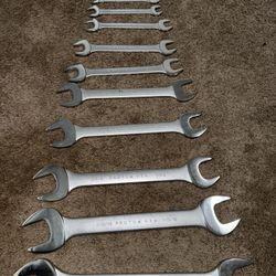 Open Ended Wrenches 
