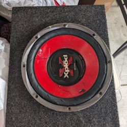 12" Sony Xplod Subwoofer