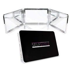 Self Style, 3 Way Mirror for Hair Cutting, Makeup, and Beauty Styling