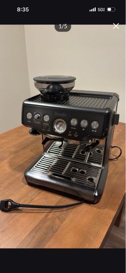 Breville barista express espresso machine