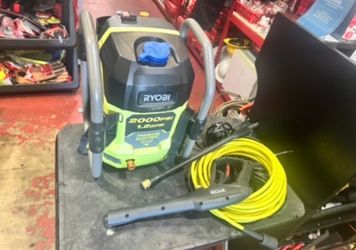2000 psi / electric power washer kit