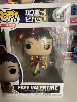 Faye Valentine Funko Pop