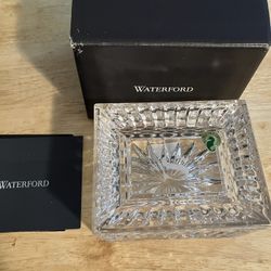 Waterford Crystal Container With Lid