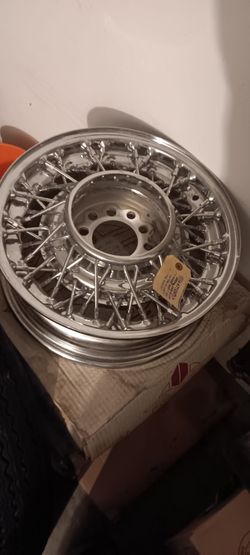 McLean Wire wheels new