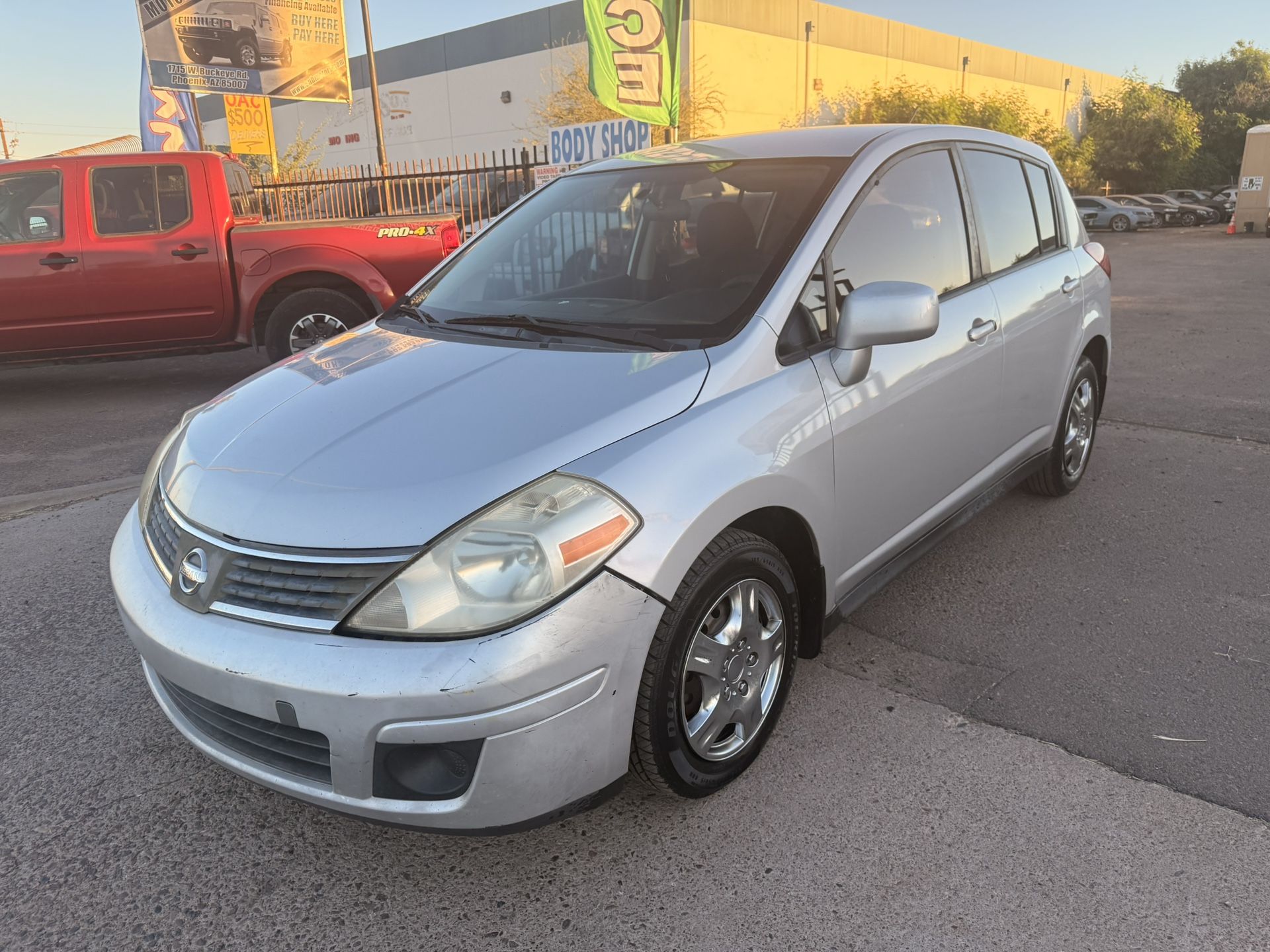 2008 Nissan Versa