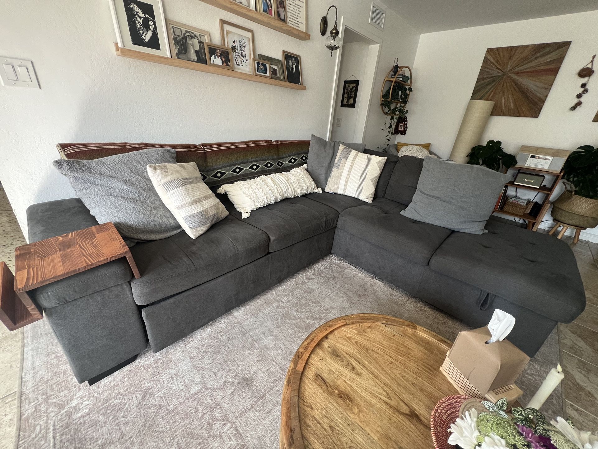 Sleeper Sectional