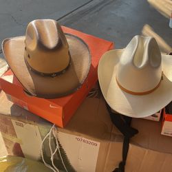 Cow Boy Hats 