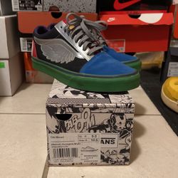 Marvel x Vans Old Skool Vans (Special Edition)