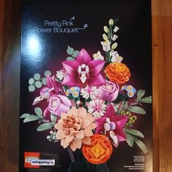 LEGO Botanicals Pretty Pink Flower Bouquet