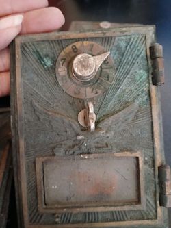 Vintage  1900's Post Office Box doors