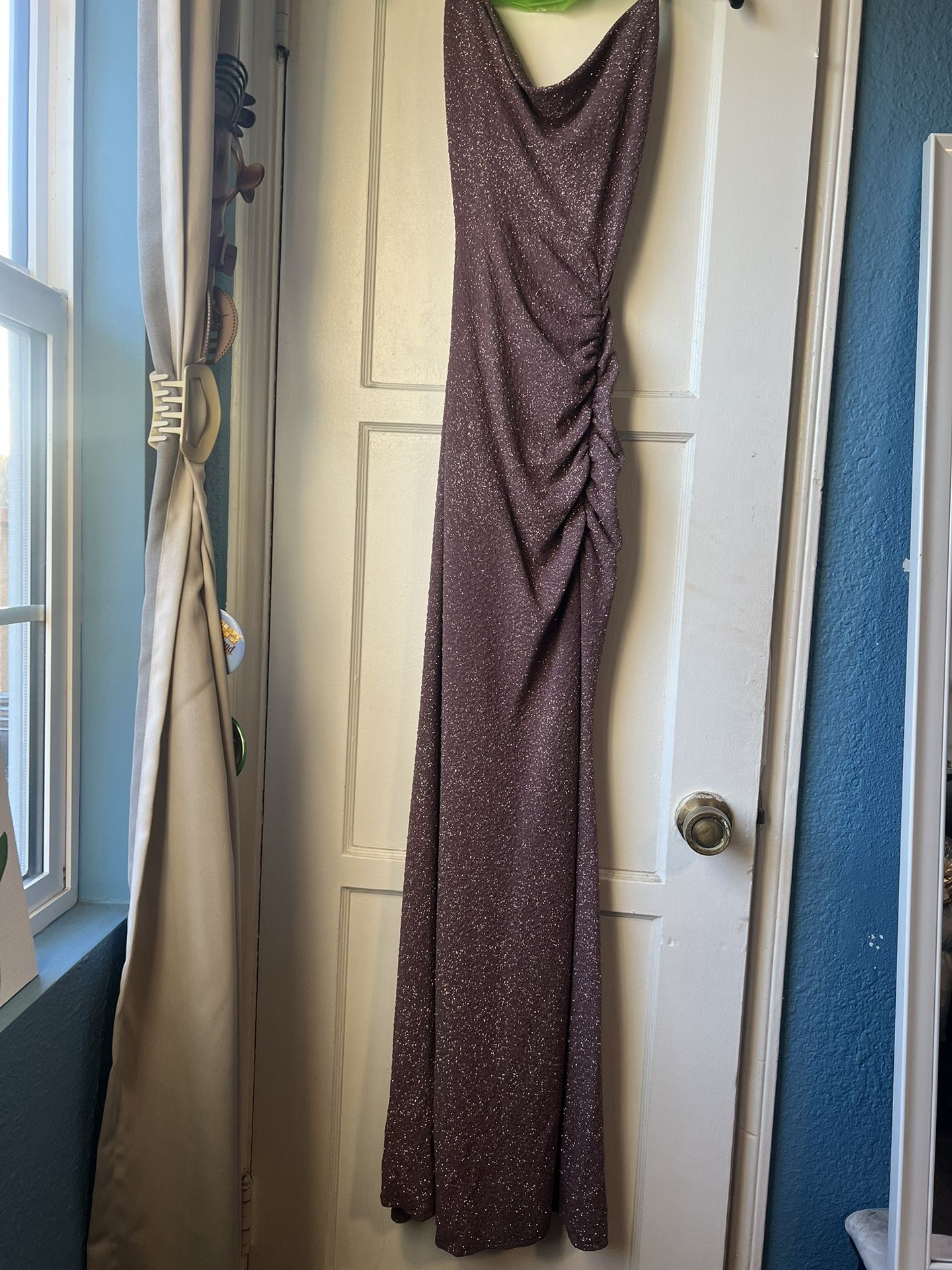 Prom Dress Purple