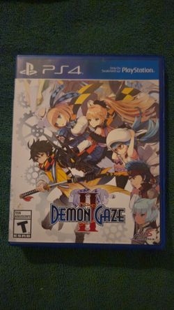 Playstation 4 Game - Demon Gaze 2