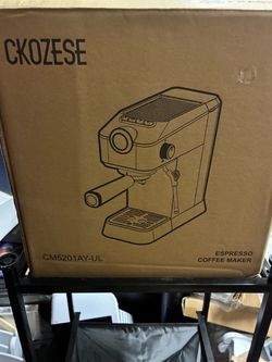 Ckozese Espresso Coffee Maker CM5201AY-UL